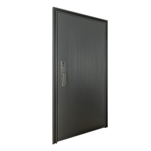Puerta <span class=keywords><strong>de</strong></span> Seguridad <span class=keywords><strong>de</strong></span> Aluminio <span class=keywords><strong>de</strong></span> Estructura Reforzada con Acabado <span class=keywords><strong>Exterior</strong></span> Moderno, Resistente a la Humedad y con Características Antirrobo <span class=keywords><strong>para</strong></span> el Hogar - Product Image 2