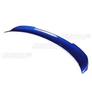 สปอยเลอร์หลังรถยนต์สีน้ำเงิน/ขาว สำหรับ Honda Accord Sedan 4 ประตู ปี 2018-2020 - Product Image 3