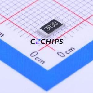 Resistencia SMD 201007F330KT4E 2010 (Tipo: Película Gruesa) (Resistencia: 3.3 Ohmios Precisión: 1%) - Product Image 1
