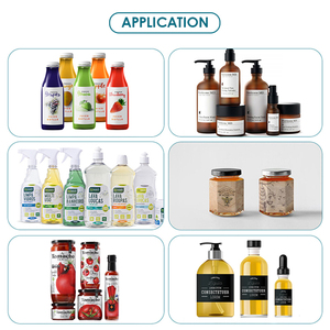 Machine de remplissage automatique à quatre têtes YMF4 de haute qualité pour liquides 100ml 500ml 800ml 2000ml avec services OEM ODM - Product Image 2