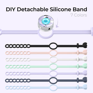 Bracelets connectés tendance pour couples – Bijoux vibrants et lumineux aux couleurs bonbon pour relations à distance - Product Image 4