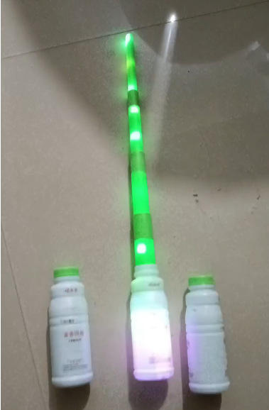 La ligne Nutrition Express est entièrement éclairée