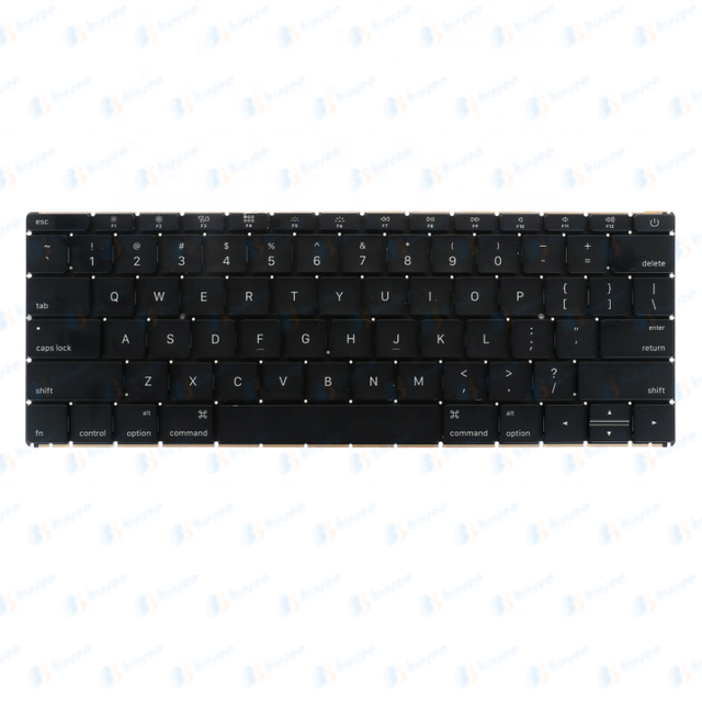 Hot Selling US Laptop Keyboard A1534 for MacBook Retina 12" English Notebook Keyboards 2016 2017 Year
