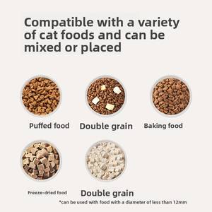원격 앱 제어 기능이있는 스마트 애완 동물 피더 3L 자동 개 사료 디스펜서 타이밍 그릇 음성 비디오 지침이있는 애완 동물 용품 - Product Image 4