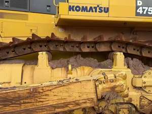 Topadora Usada Komatsu D475 D85 D155ax D275 D375 D475 con Bomba Cummins - Máquina de Movimiento de Tierras para Construcción, Mejores Precios de Venta - Product Image 5