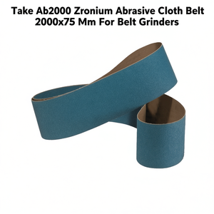 Cinta Abrasiva de Zirconio Ttake Ab2000 de 2000x75 mm para Lijadoras de Banda - Product Image 2