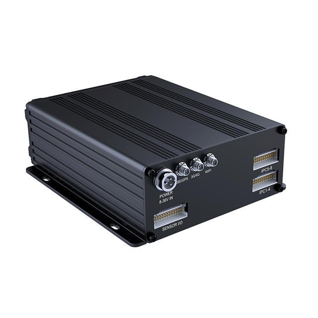 Vehicle GPS MDVR 1080P Multi Channel Mobile DVR for Fleet Tracking System
