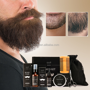 Kit <span class=keywords><strong>de</strong></span> croissance <span class=keywords><strong>de</strong></span> <span class=keywords><strong>barbe</strong></span> personnalisé avec logo OEM, huile à <span class=keywords><strong>barbe</strong></span>, baume et revitalisant pour l'entretien <span class=keywords><strong>de</strong></span> <span class=keywords><strong>la</strong></span> <span class=keywords><strong>barbe</strong></span> masculine - Product Image 1