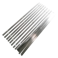 Charnière de piano en aluminium de 1.5 "Charnière de piano dissimulée Prix de charnière de piano