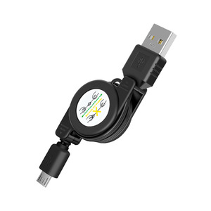 Câble de charge rétractable USB vers Type-C, cordon de données multifonction extensible, universel pour les appareils mobiles Android et à 8 broches - Product Image 3