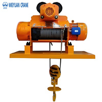 Promotion : Treuil électrique à câble Weiyuan, capacité de levage 500 kg à 5 tonnes, avec élingue métallique et moteurs allemands, idéal pour les hôtels