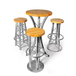 Bar Furniture Aluminum Truss Table Stool Chair for Club