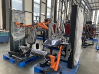Équipement de musculation monoposte de haute qualité à prix d'usine pour salle de sport – Presse à épaules