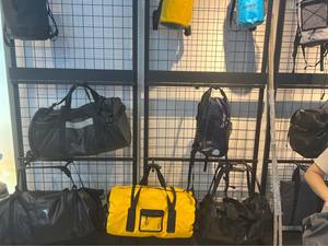 कस्टम 90l ड्राई डफिल बैग भारी शुल्क pvc. - Product Image 6