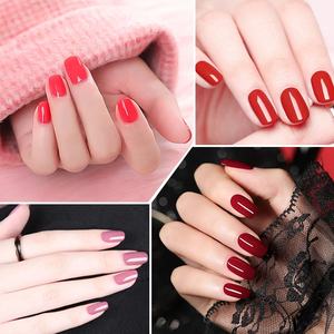 JOUS 1KG Gel Polish en vrac, haute pigmentation, couleur unie, forte adhérence, fournitures pour ongles économiques pour <span class=keywords><strong>manucure</strong></span> et pédicure - Product Image 5