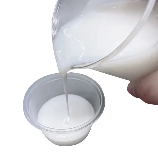 Polyvinyl Acetate Acrylate Nhũ Tương/Vinyl Acetate Acrylic Copolymer/VAA Latex Làm Lớp Phủ Bóng Trong Nhà/Phẳng/Sơn Mờ