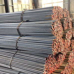 قضبان فولاذية ملولبة HRB400E مدرفلة على الساخن بأسعار المصنع، معتمدة، بأقطار 12/14/16/18/20/22/25 ملم - Product Image 5