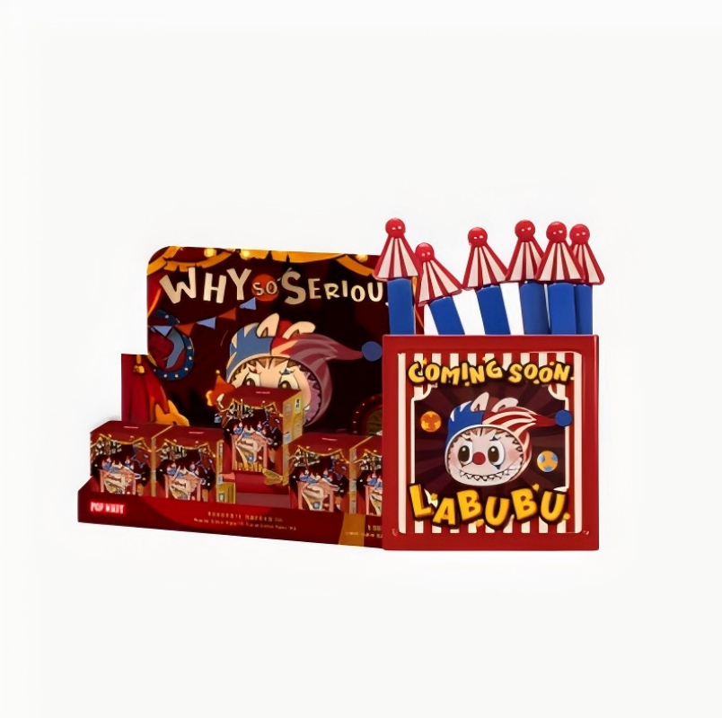 Scatola portaoggetti con clip di chiusura magnetica 5 scatole/set