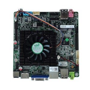 Carte mère industrielle Inter Smart 2026 la plus récente avec processeur <span class=keywords><strong>J4125</strong></span> sur NANO4E, 2 ports COM, SSD M.2, HDMI 4K, VGA, taille 12*12cm - Product Image 2