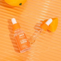 Kit de Cuidado Facial de Marca Privada OEM, Orgánico 100%, Vitamina C Blanqueadora e Iluminadora, Set de Regalo Coreano de 5 Piezas para el Cuidado de la Piel
