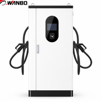 Borne de recharge rapide DC pour véhicules électriques Wanbo-578 320-480kW à double pistolet, large plage de température, certifiée CE