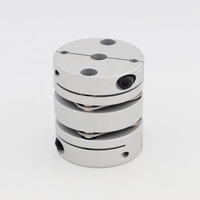 Accouplement souple à double diaphragme en alliage d'aluminium GL avec encodeur de servomoteur à vis, alésage 30 mm, 2000 tr/min