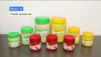 BRC Certified High Quality Freshly Crushed Garlic Healthy Garlic Sauce Condimenting Flavouring Seasoning Used for Cooking 185g