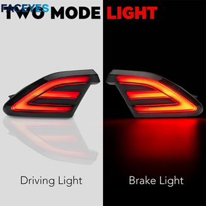 Luces Traseras Delanteras para Motocicleta INMT <span class=keywords><strong>Bombardier</strong></span> <span class=keywords><strong>Spyder</strong></span> F3 F3-S, Luces LED Modificadas de Circulación Diurna, Luces de Freno, Intermitentes, Plástico - Product Image 2