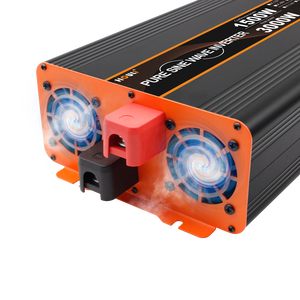 Onduleur à Onde Sinusoïdale Pure HOULI 2000W 1600W DC <span class=keywords><strong>12V</strong></span> 24V 48V 60V 72V vers AC <span class=keywords><strong>230V</strong></span> <span class=keywords><strong>Convertisseur</strong></span> Solaire <span class=keywords><strong>3000W</strong></span> - Product Image 3