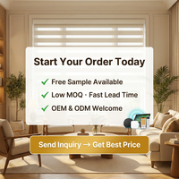 Stores zébrés à prix de gros, directement de l'usine, stores enrouleurs jour et nuit pour distributeurs mondiaux et sourcing B2B de stores pour fenêtres