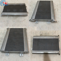 Radiateur de qualité supérieure H-STAR pour tracteur Kubota L185 L175 L1500 L1501 L1801 K2581-85010 15221-72060