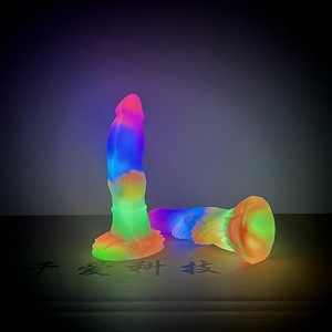 Factory Luminous Glow <b>Dildo</b> Adult Sex Toys China18 Sexs Products of Adult Sex Toy for Women - Product Image 3