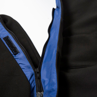 Livraison rapide en gros Veste de travail Softshell noire personnalisée