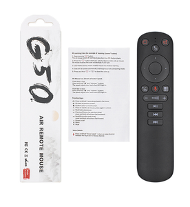 Akıllı 2.4G kablosuz ses girişi çok fonksiyonlu ABS malzeme hava fare mini klavye kablosuz - Product Image 4