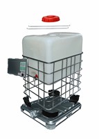 Conteneur d'eau en plastique de 1000 litres