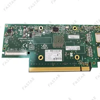 Grosir Tersedia MCX556A-EDAT 100 Gb/s Adaptor Jaringan Pintar Kartu Adaptor VPI dengan Pemrograman Pipa Fleksibel