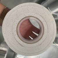Kalınlaştırılmış Alüminyum Folyo Bütil Su Geçirmez Bant Kendinden Yapışkanlı Sızıntı Önleyici Sızdırmazlık Bandı Duvar Pencere Pervazı Boru Tamiri için