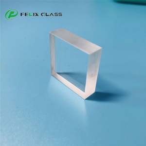 FELIX Vitres/Lentilles/Plaques/Cubes en verre optique plat monocristallin (mono-cristal) IR CaF2/BaF2/MgF2/LiF pour système IR - Product Image 4