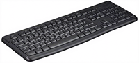 Clavier PC USB Claviers de bureau filaires Souris d'ordinateur Bureau Ordinateur portable Noir OEM Clavier d'ordinateur Souris