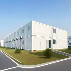 Casa contenedor de estructura de acero prefabricada portátil de 20 pies, casa móvil pequeña, casas móviles para Panel sándwich de oficina - Product Image 2