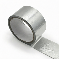 Ruban adhésif en aluminium, rouleau de ruban adhésif en aluminium pour blindage EMI, isolation des conduits HVAC, étanchéité, protection des câbles électriques