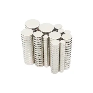 Recommend Permanent Manufacturer China Wholesale Neodymium Disc Magnet Cutting Neodymium Disc Magnet N52