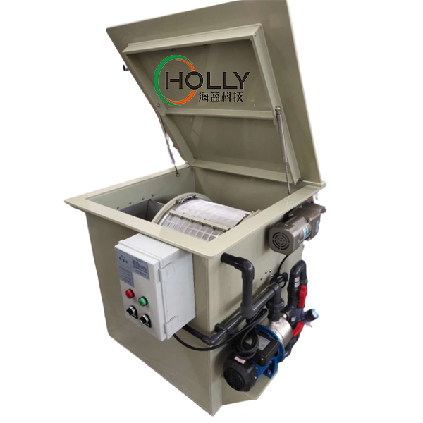 Pond Rotary Water Drum Filter Aquaculture System
