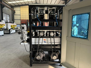 Neuer voll automatischer industrieller Breitband schleifer Huanhao 5,5 kW Leistung 2 Jahre Garantie für das Metall polieren in Produktions anlagen - Product Image 3