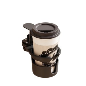 <b>Desk</b> Cup Holder Plastic <b>Wall</b> Mounted Fixed Cup Clip Storage Rack For Office Tableside Use - Product Image 1