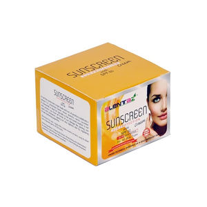 Caja de Embalaje Cosmética de Cartón para Pestañas Postizas, con Relieve, Laminación Mate, Esponja, Materiales Reciclados para Cuidado de la Piel y Esmalte de Uñas - Product Image 3