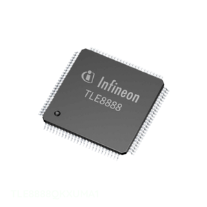 Circuito Integrado (PMIC) TLE8888QKXUMA1, 100 LQFP, Chip de Gestión de Energía, Disponible en Stock, para Automoción - Product Image 1