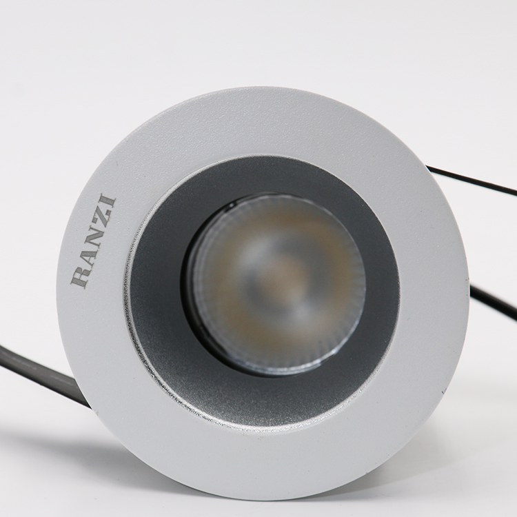 Потолочный декоративный светильник для отеля, алюминиевая Встраиваемая Антибликовая светодиодная настенная лампа, 3 дюйма, 7 Вт