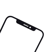 Nouveau Verre Frontal + Remplacement OCA pour iPhone X 11 12 13 14 Mini Pro Max 14 Plus Testé 100% Garantie 3 Mois