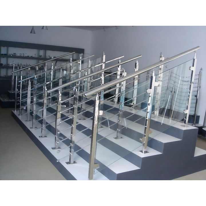 Stainless Steel Indoor Stair Railing Design - Super Steady